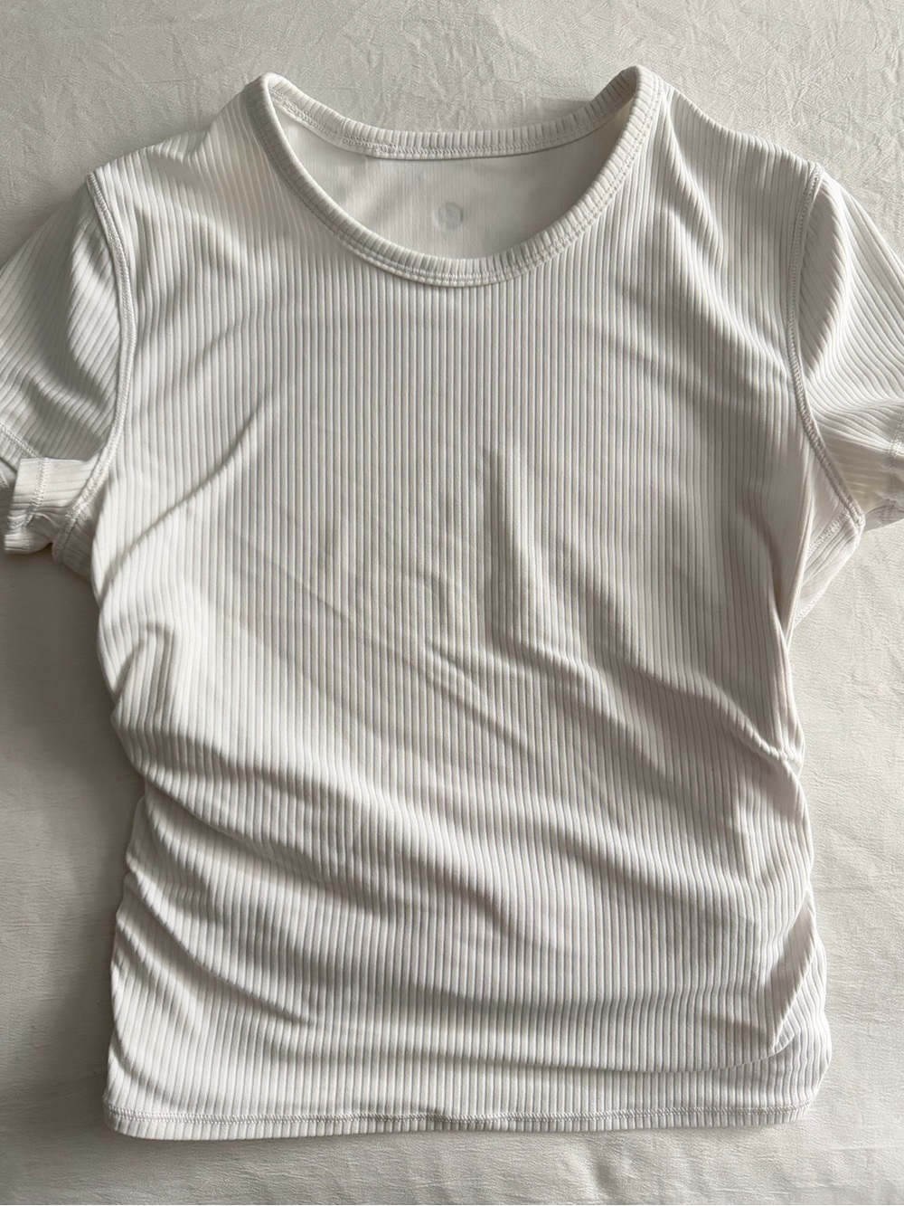Lululemon - All It Takes Back-Twist Ribbed Short Sleeve Shirt